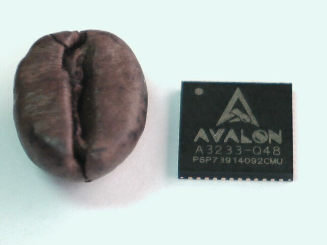 A3233 with coffee bean