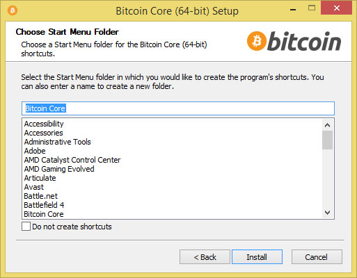 Thumbnail for File:Bitcoin-qt-start-menu-folder.jpg