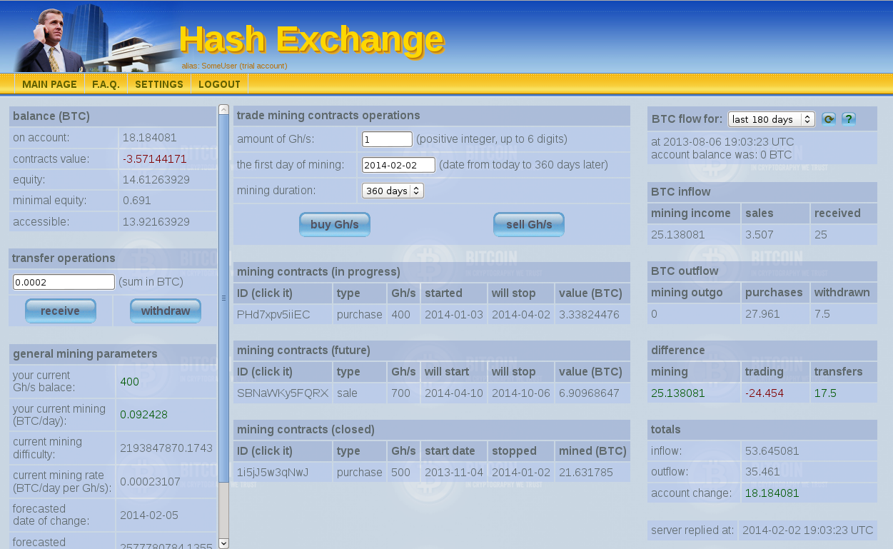 Thumbnail for File:Hashexchange screenshot dashboard.png