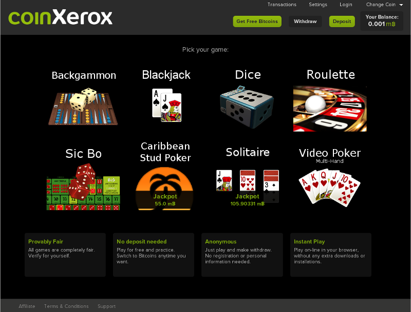 Thumbnail for File:Coinxerox home page.png