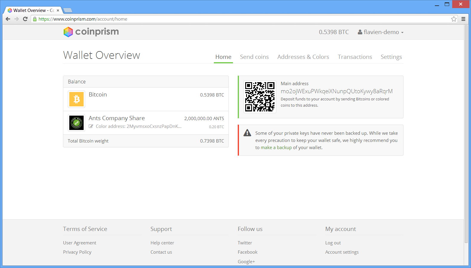 Thumbnail for File:Coinprism Screenshot 1.png